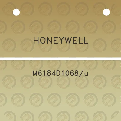 honeywell-m6184d1068u