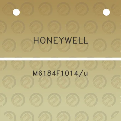 honeywell-m6184f1014u