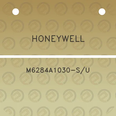 honeywell-m6284a1030-su