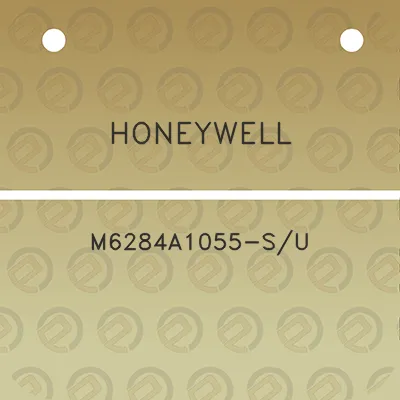 honeywell-m6284a1055-su