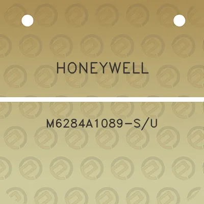 honeywell-m6284a1089-su