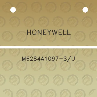 honeywell-m6284a1097-su