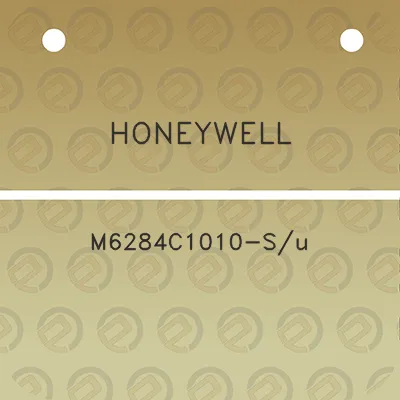 honeywell-m6284c1010-su