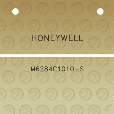 honeywell-m6284c1010-s