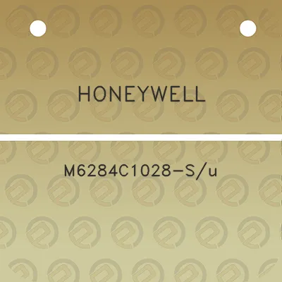 honeywell-m6284c1028-su