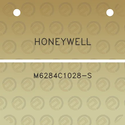 honeywell-m6284c1028-s