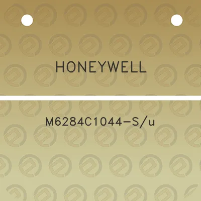 honeywell-m6284c1044-su