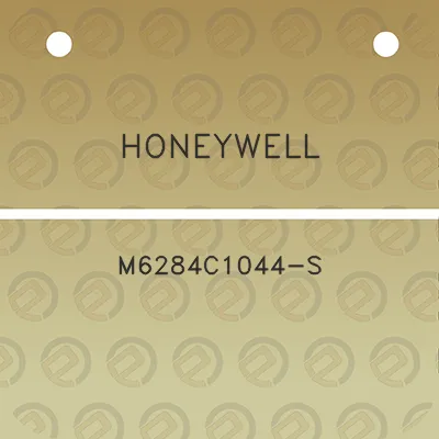 honeywell-m6284c1044-s