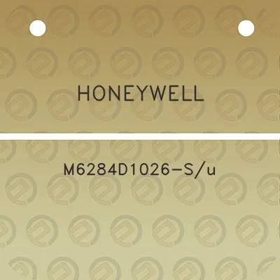 honeywell-m6284d1026-su