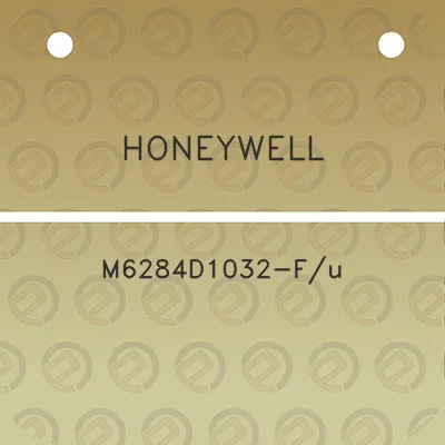 honeywell-m6284d1032-fu