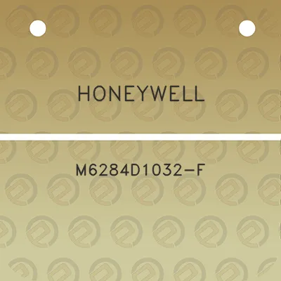 honeywell-m6284d1032-f