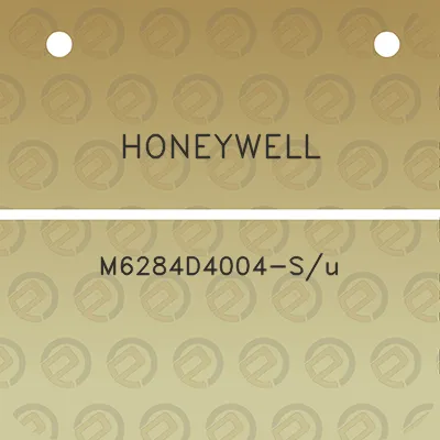 honeywell-m6284d4004-su