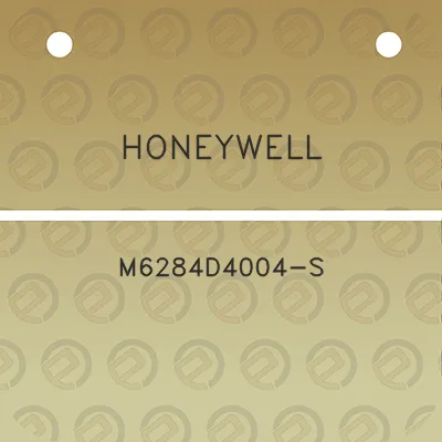 honeywell-m6284d4004-s