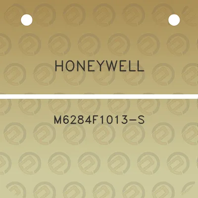 honeywell-m6284f1013-s