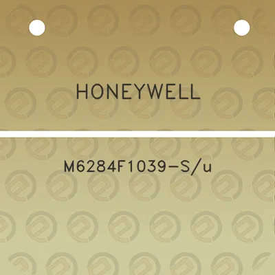 honeywell-m6284f1039-su