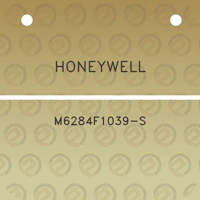 honeywell-m6284f1039-s