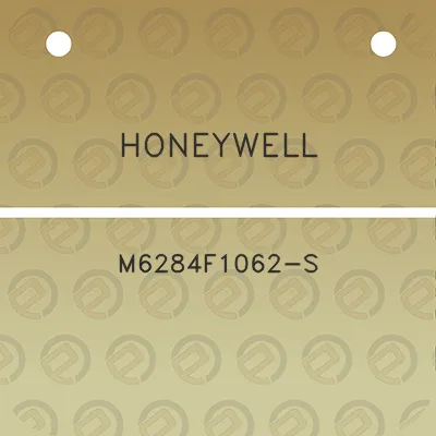 honeywell-m6284f1062-s