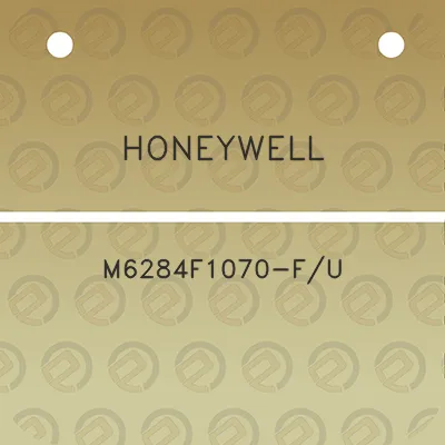 honeywell-m6284f1070-fu