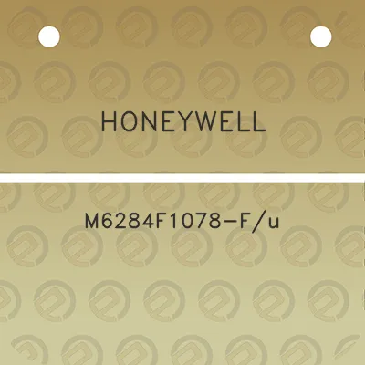 honeywell-m6284f1078-fu