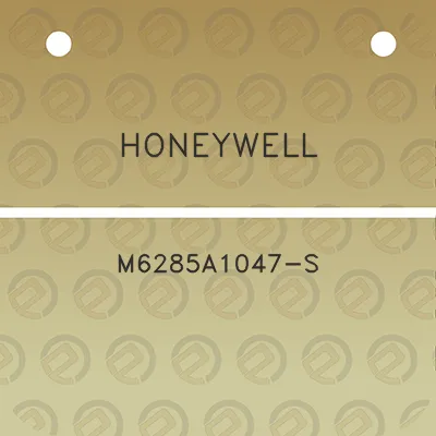 honeywell-m6285a1047-s