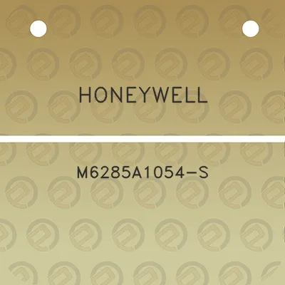 honeywell-m6285a1054-s