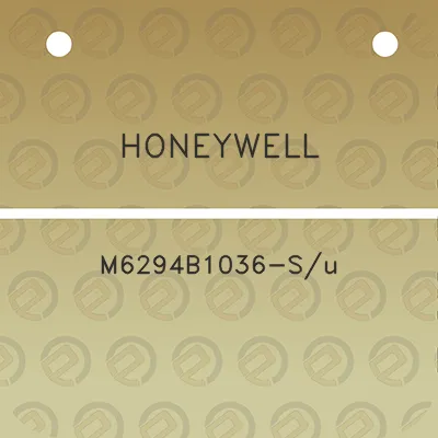 honeywell-m6294b1036-su