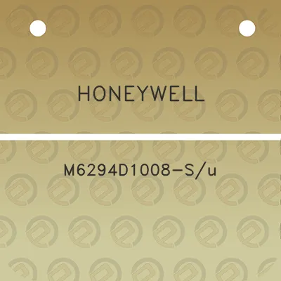 honeywell-m6294d1008-su