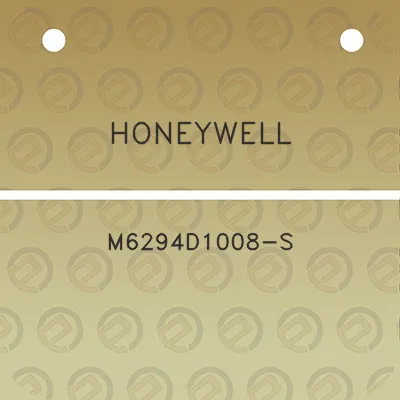 honeywell-m6294d1008-s