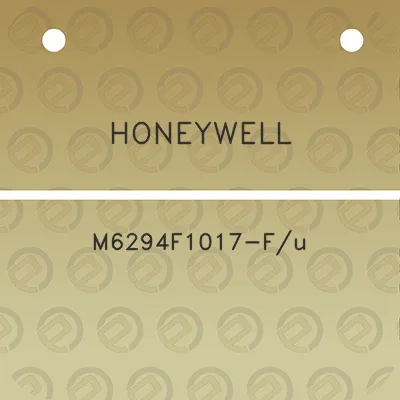 honeywell-m6294f1017-fu