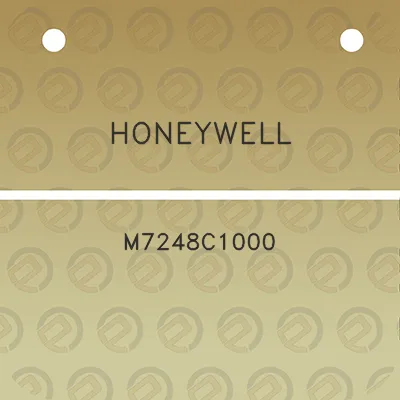 honeywell-m7248c1000