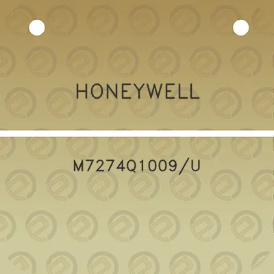 honeywell-m7274q1009u