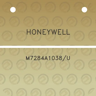 honeywell-m7284a1038u