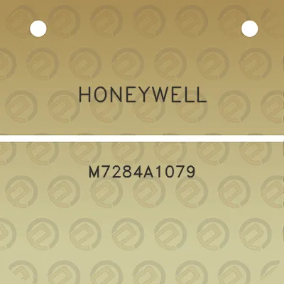 honeywell-m7284a1079