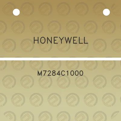 honeywell-m7284c1000