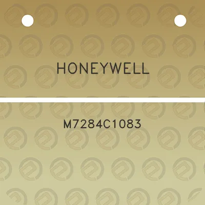 honeywell-m7284c1083