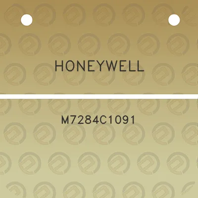 honeywell-m7284c1091