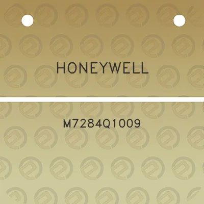 honeywell-m7284q1009