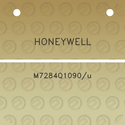 honeywell-m7284q1090u