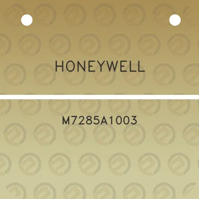 honeywell-m7285a1003