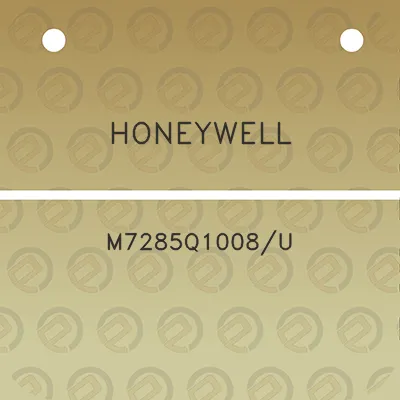 honeywell-m7285q1008u