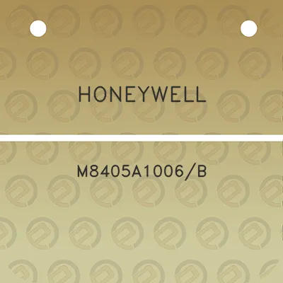 honeywell-m8405a1006b