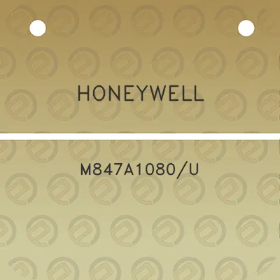 honeywell-m847a1080u