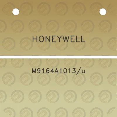 honeywell-m9164a1013u