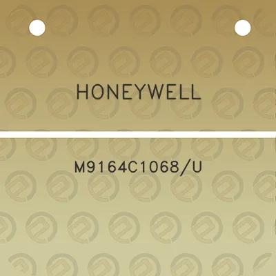 honeywell-m9164c1068u