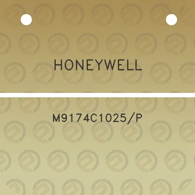 honeywell-m9174c1025p