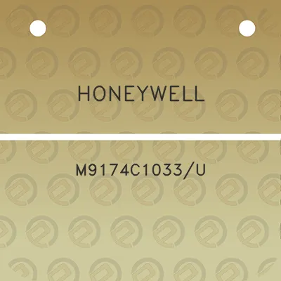 honeywell-m9174c1033u