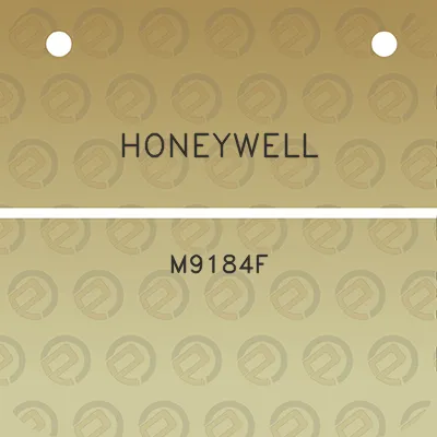 honeywell-m9184f