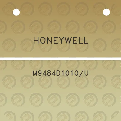 honeywell-m9484d1010u