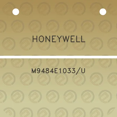 honeywell-m9484e1033u