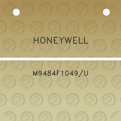 honeywell-m9484f1049u